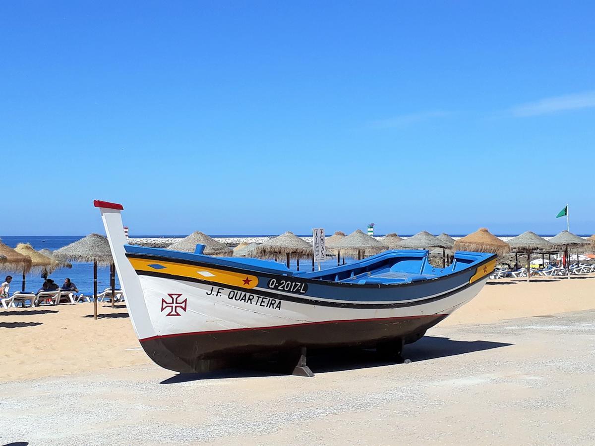 Dunas 3- Elegante, 150Mt Praia, Wifi Quarteira Exterior photo