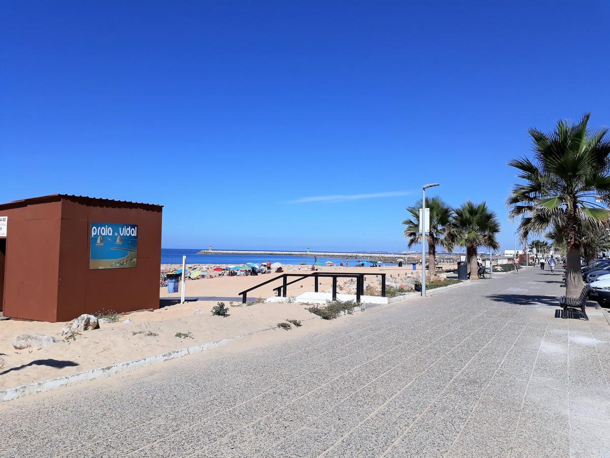 Dunas 3- Elegante, 150Mt Praia, Wifi Quarteira Exterior photo